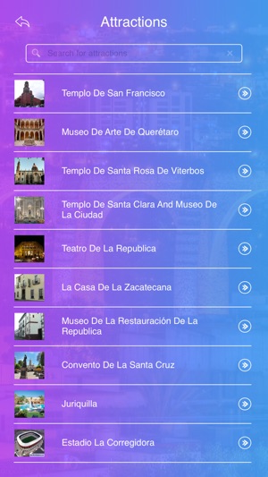 Queretaro Tourism Guide(圖3)-速報App