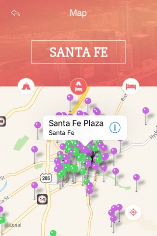 Santa Fe Travel Guide screenshot 4