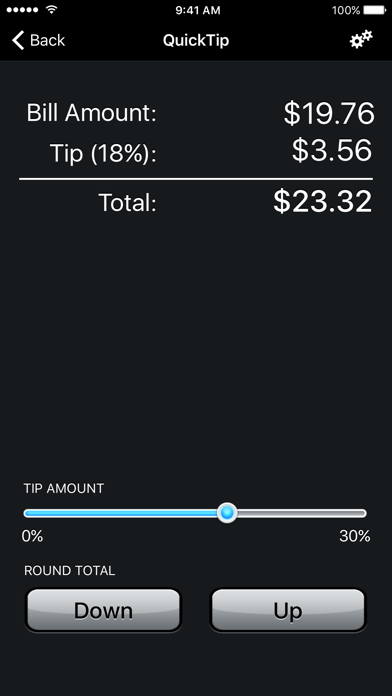 How to cancel & delete QuickTip™ Tip Calculator from iphone & ipad 2