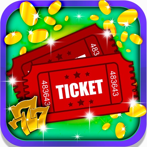 Giant Lottery Slots: Enjoy playing the virtual games of luck and strike it lucky iOS App