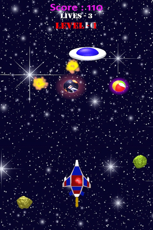 BAM - Astroid Buster - Hardest Game Ever screenshot 3
