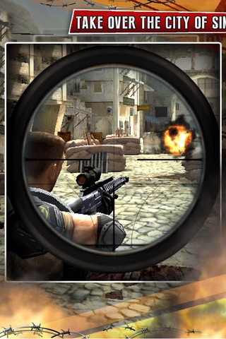 Grand Vegas Assassin War 3D - Sniper Shooting Downtown Overkill screenshot 3