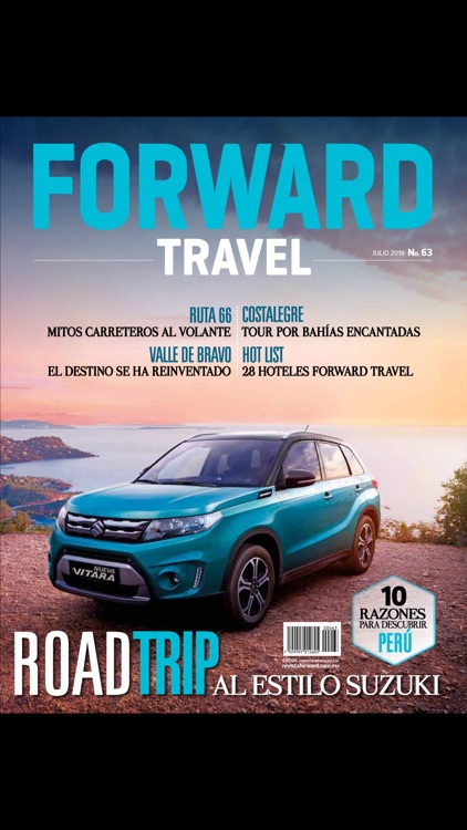 FORWARD TRAVEL