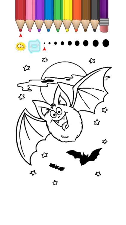 Kids Coloring Book - Cute Cartoon Kazumi