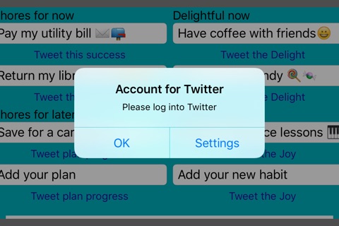 PlanForToday Social with Twitter screenshot 3