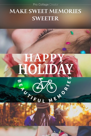 Pro Collage Creator – 写真に美しいテキスト＆アートワークを追加しますのおすすめ画像1
