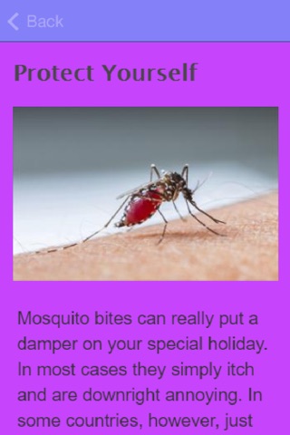 How To Stop Mosquito Bites screenshot 2