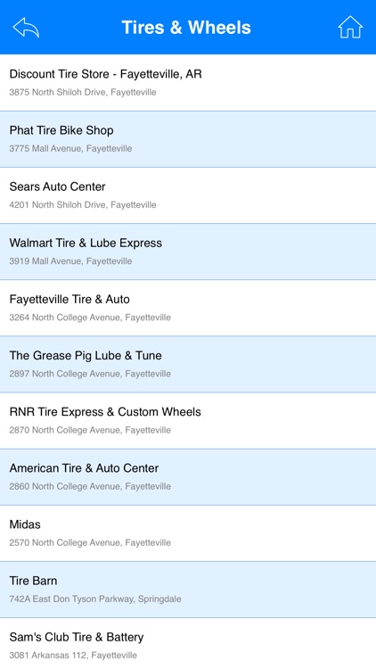 Great App for Discount Tire Stores screenshot-4