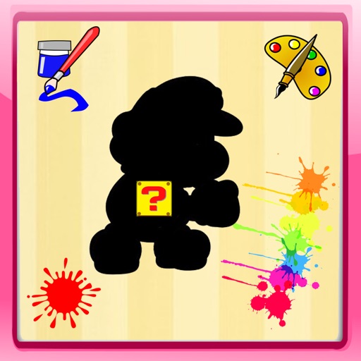 Coloring Art Game Paint For Kid Fun And Education