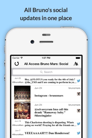 All Access: Bruno Mars Edition - Music, Videos, Social, Photos, News & More! screenshot 4