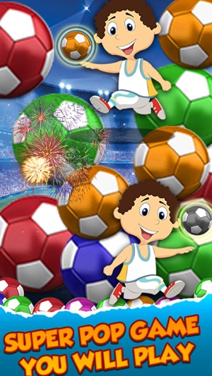 Euro Soccer Star Bubble Shooter 2016 - T