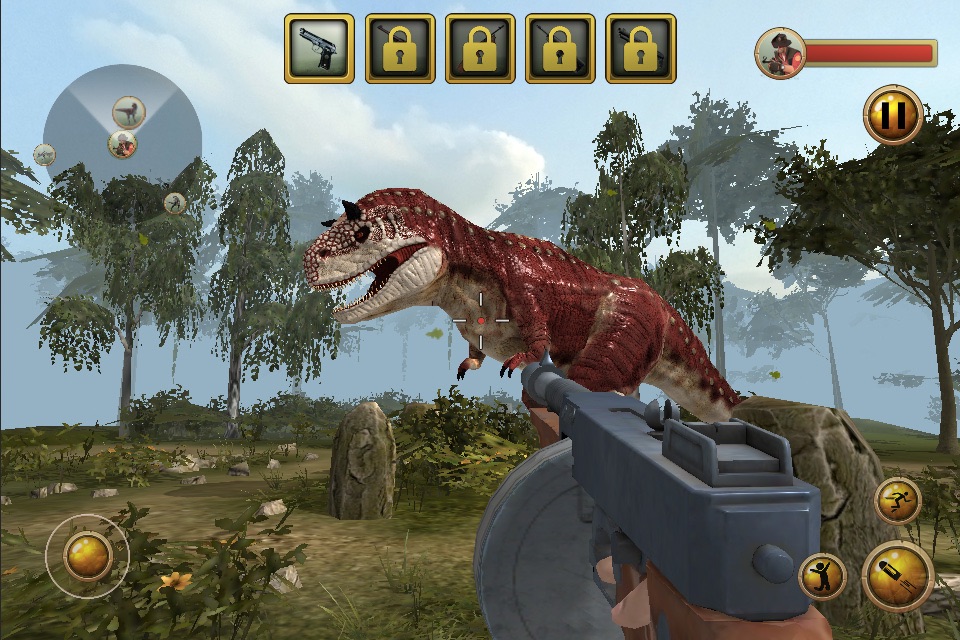 Jurassic Dinosaur Hunter Simulator 3D screenshot 3