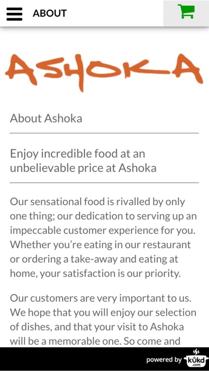 Ashoka Indian Takeaway screenshot-3