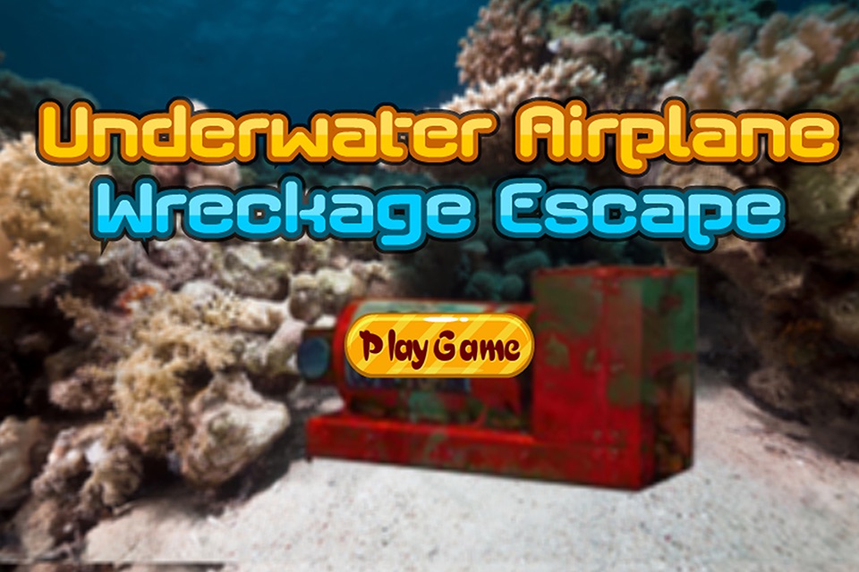 UnderWater Airplane Escape screenshot 4