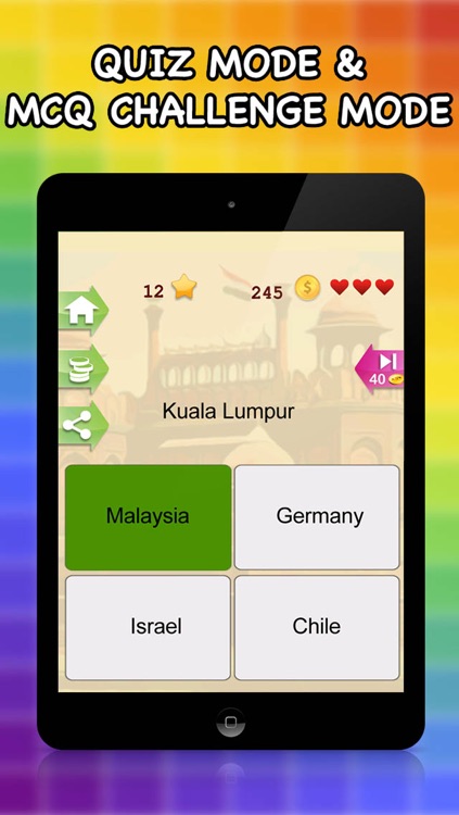 All Countries Capital - City Quiz Trivia Game