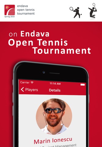 Endava Open Tournament 2016 screenshot 2