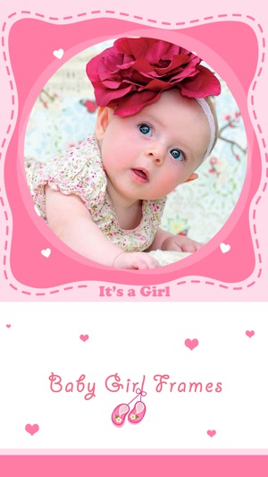 New Baby Girl Photo Frames(圖1)-速報App