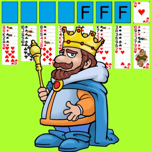 FreeCell Solitaire Game iOS App