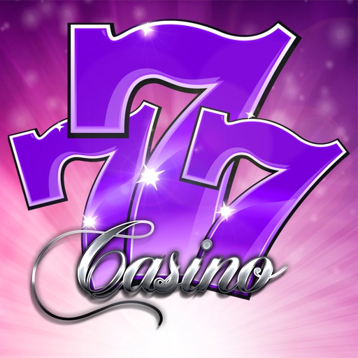 Casino 777 - Golden Las Vegas Slots Machine Game Icon