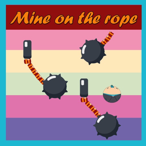 Mine on the Rope Amazing Game for fat Gumball Icon