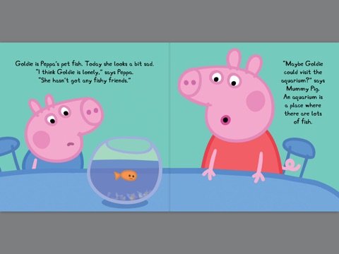 Peppa Pig: Peppa's Fishy Friends by Penguin Books Ltd on Apple Books