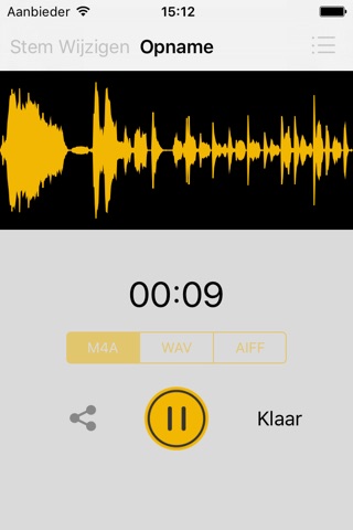 Magic Voice Change.r Pro-funny playback record screenshot 2