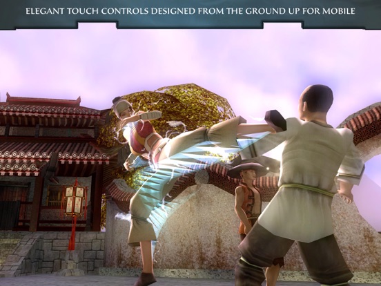 Jade Empire™: Special Edition на iPad