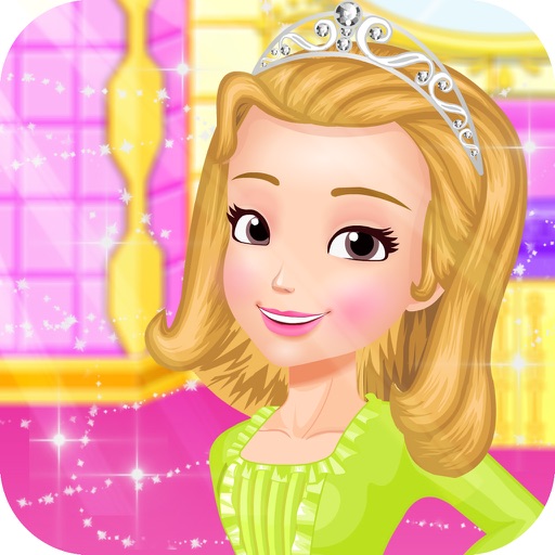 Beautiful Sofia the First - Little princess prom salon, free beauty girls Dress Makeup Game