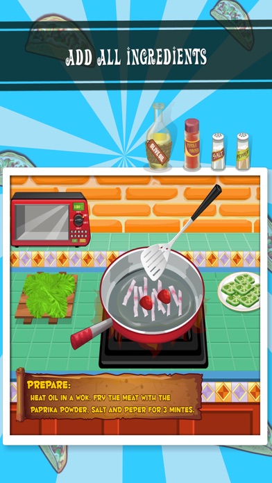 How to cancel & delete Tessa’s Taco’s – learn how to bake your taco’s in this cooking game for kids from iphone & ipad 4