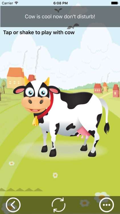 Fun With Cow - Angry Cow In Farm screenshot-3