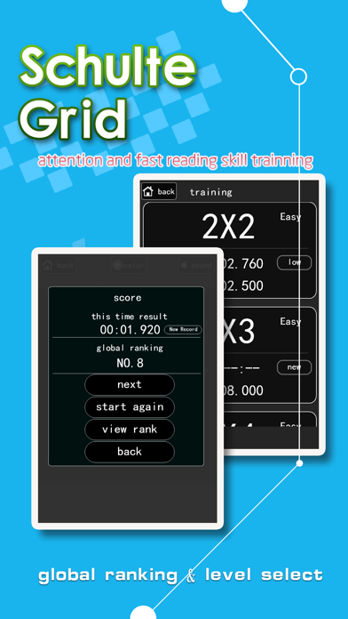 How to cancel & delete Schulte Grid -attention and fast reading skill trainning from iphone & ipad 3