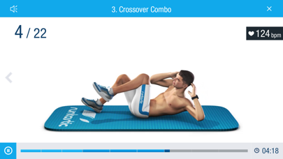 Runtastic Six Pack 腹筋を割る筋トレアプリのおすすめ画像2