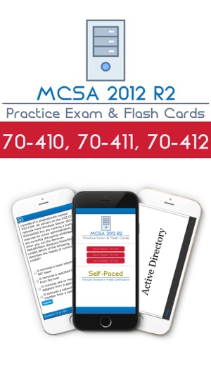 MCSA 2012-R2, Self-Paced Toolkit(圖1)-速報App