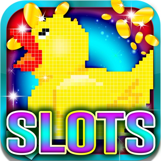 Lucky Byte Slots: Instant prizes, free rolls by playing the best 8bit coin gambling iOS App