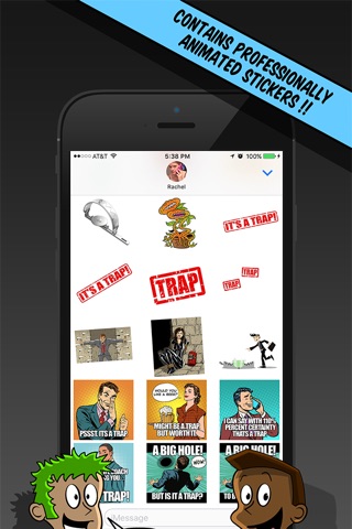 Booby Trap Stickers screenshot 2