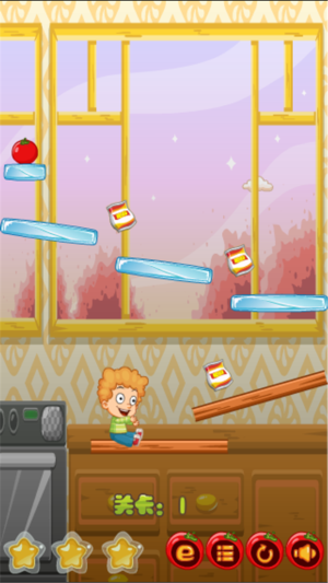 Cute Boy Eat Fruit - physics games(圖3)-速報App