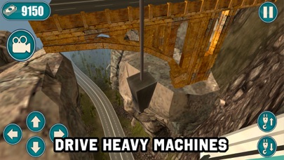 How to cancel & delete Bridge Builder - Crane Driving Simulator 3D from iphone & ipad 3