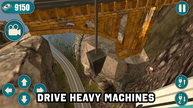 Bridge Builder - Crane Driving Simulator 3D(圖3)-速報App