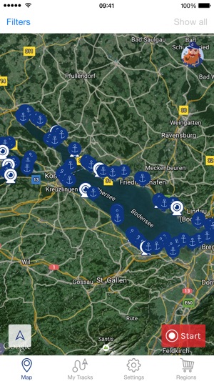 Hello Skipper - Lake Constance Harbour Guide(圖1)-速報App