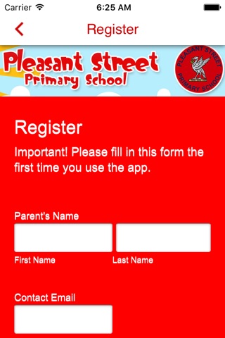 Pleasant Street Primary School screenshot 2