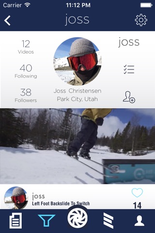 Slapp - A Mobile Ski Community screenshot 2