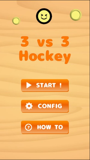 3vs3 Hockey - 2 Players Game