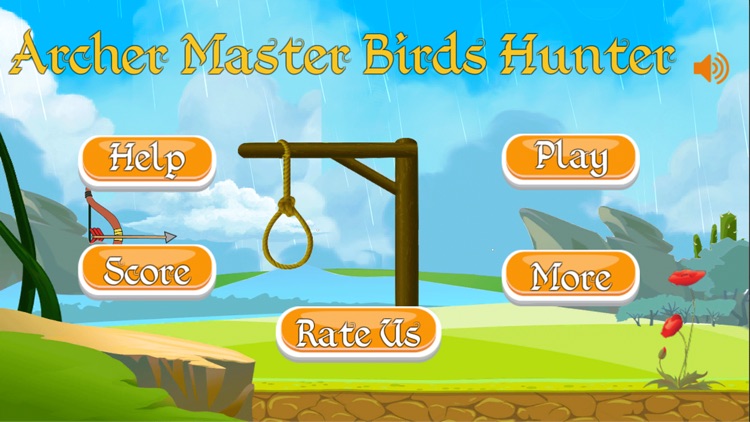 Bow & Arrow Bird & Balloon Hunter : Shoot Apple & Rescue Hangman