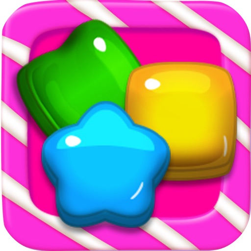 Jelly Crush Pop - Candy Pop Smasher Icon