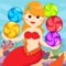 Mermaid Candy Shooter - The Little Girl Ocean Princess