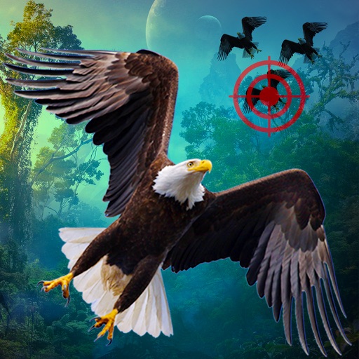 Jungle Birds Hunting 2016 icon