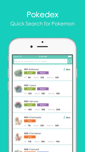 Pokedex for Pokemon Go - Free Pokedex for trainer(圖3)-速報App