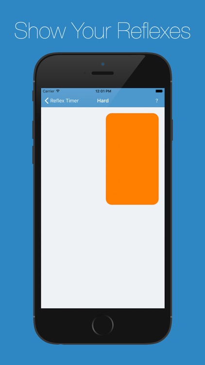 Reflex Timer - Response Test screenshot-3