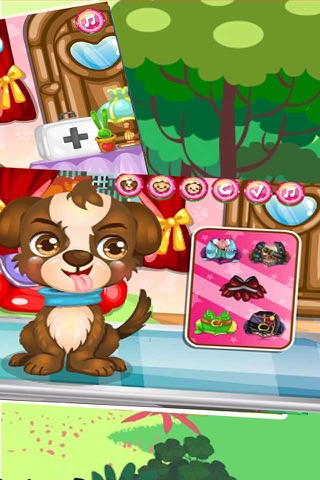 baby Hospital:Prenez soin de bébés animaux screenshot 2