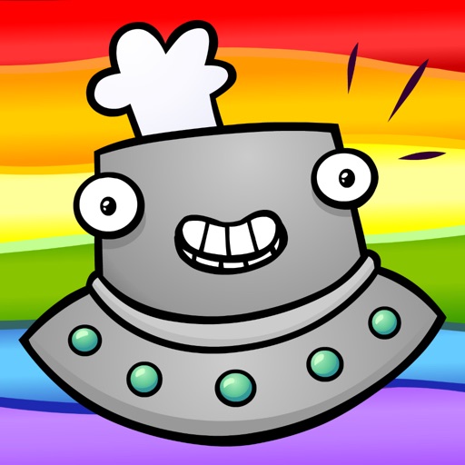 Space Chef iOS App